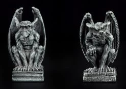 Mini Gargoyle Figuren - 2er Set -Modell Und Figurengeschäft 10001 2 gargoyle figuren 2 1280x1280