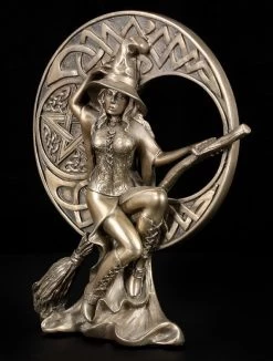 Hexen Figur - Mit Besen Vor Keltischem Mond 6 Hexen Figur - Mit Besen Vor Keltischem Mond -Modell Und Figurengeschäft 10266 2 hexen figur 2 1280x1280