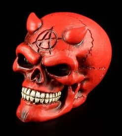 Totenkopf Schaltknauf - Teufel Rot -Modell Und Figurengeschäft 10864 2 schaltknauf 2 1280x1280