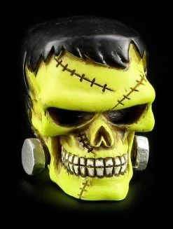 Totenkopf Schaltknauf - Frankensteins Monster