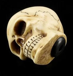 Totenkopf Schaltknauf - Knochenfarben -Modell Und Figurengeschäft 10870 7 skull gear knob 7 1280x1280