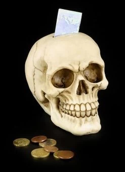 Totenkopf Spardose - Gieriges Lachen -Modell Und Figurengeschäft 11355 4 spardose 4 1280x1280