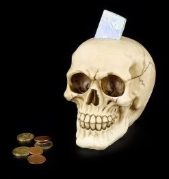 Totenkopf Spardose - Gieriges Lachen -Modell Und Figurengeschäft 11355 5 spardose 5 1280x1280