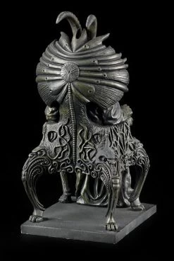 Satan Figur In Ziegengestalt Sitzt Auf Thron -Modell Und Figurengeschäft 11532 4 satan figur 4 1280x1280