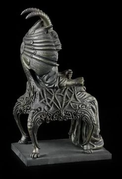 Satan Figur In Ziegengestalt Sitzt Auf Thron -Modell Und Figurengeschäft 11532 5 satan figur 5 1280x1280