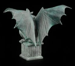 Gargoyle Figur - Magus Sitzt Auf Sockel -Modell Und Figurengeschäft 11533 4 gargoyle figur 4 1280x1280