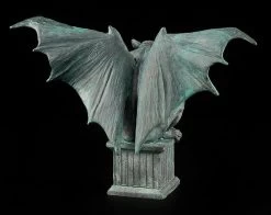 Gargoyle Figur - Magus Sitzt Auf Sockel -Modell Und Figurengeschäft 11533 5 gargoyle figur 5 1280x1280