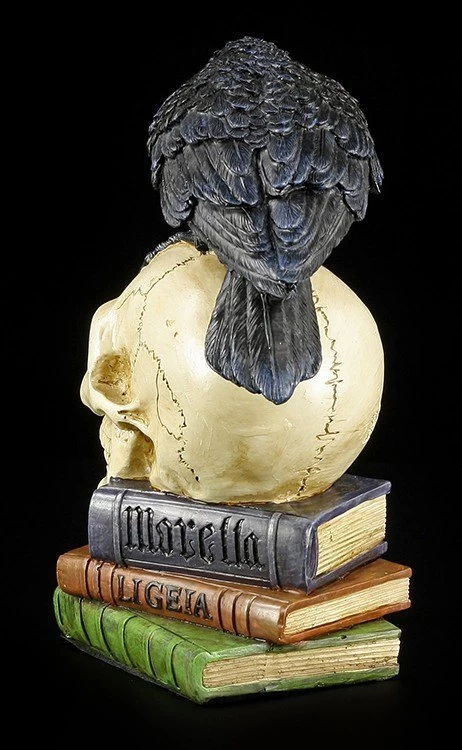 Alchemy The Vault - Rabe Auf Totenkopf - Poes Raven 3 Alchemy The Vault - Rabe Auf Totenkopf - Poes Raven – Bild 3