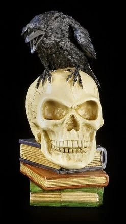 Alchemy The Vault - Rabe Auf Totenkopf - Poes Raven 14 Alchemy The Vault - Rabe Auf Totenkopf - Poes Raven -Modell Und Figurengeschäft 11545 6 poes raven 6 1280x1280