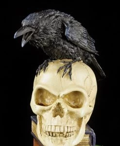 Alchemy The Vault - Rabe Auf Totenkopf - Poes Raven 15 Alchemy The Vault - Rabe Auf Totenkopf - Poes Raven -Modell Und Figurengeschäft 11545 7 poes raven 7 1280x1280