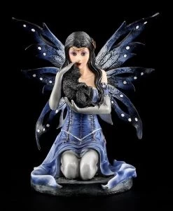 Hexen Elfen Figur - Morgana Mit Schwarzer Katze -Modell Und Figurengeschäft 11619 2 hexen elfen 2 1280x1280