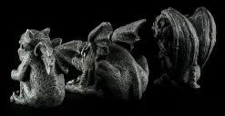 Mini Gargoyle Figuren - 3er Set -Modell Und Figurengeschäft 11818 3 gargoyle figuren 3 1280x1280