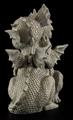 Gartenfigur - Drachen Paar Küsst Sich -Modell Und Figurengeschäft 11989 2 kissing dragon 2 1280x1280