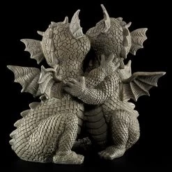 Gartenfigur - Drachen Paar Küsst Sich -Modell Und Figurengeschäft 11989 3 kissing dragon 3 1280x1280