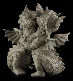 Gartenfigur - Drachen Paar Küsst Sich -Modell Und Figurengeschäft 11989 4 kissing dragon 4 1280x1280
