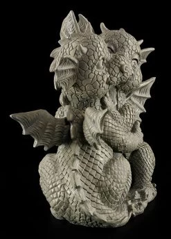 Gartenfigur - Drachen Paar Küsst Sich -Modell Und Figurengeschäft 11989 5 kissing dragon 5 1280x1280