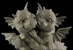Gartenfigur - Drachen Paar Küsst Sich -Modell Und Figurengeschäft 11989 6 kissing dragon 6 1280x1280