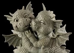 Gartenfigur - Drachen Paar Küsst Sich -Modell Und Figurengeschäft 11989 7 kissing dragon 7 1280x1280