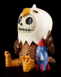 Furry Bones Figur - Bald Eagle -Modell Und Figurengeschäft 11996 2 furry bones 2 1280x1280