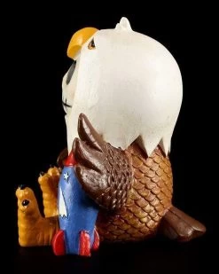 Furry Bones Figur - Bald Eagle -Modell Und Figurengeschäft 11996 3 furry bones 3 1280x1280