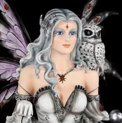 Elfen Statue 140 Cm Mit Katze XXL - Black Magica -Modell Und Figurengeschäft 12006 7 hexen statue 7 1280x1280