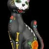 Katzen Figur - Day Of The Dead - Kitty