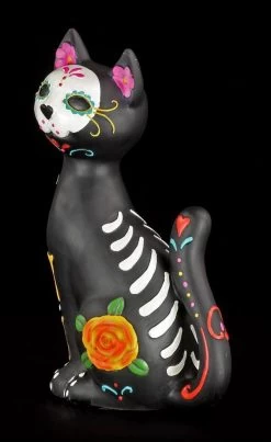 Katzen Figur - Day Of The Dead - Kitty -Modell Und Figurengeschäft 12692 2 katzen figur kitty 2 1280x1280