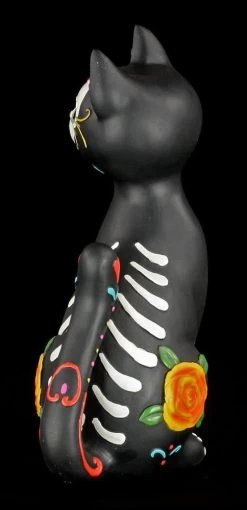 Katzen Figur - Day Of The Dead - Kitty -Modell Und Figurengeschäft 12692 4 katzen figur kitty 4 1280x1280