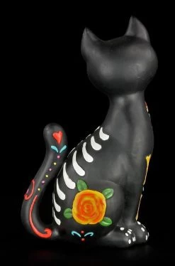 Katzen Figur - Day Of The Dead - Kitty -Modell Und Figurengeschäft 12692 5 katzen figur kitty 5 1280x1280