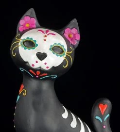 Katzen Figur - Day Of The Dead - Kitty -Modell Und Figurengeschäft 12692 8 katzen figur kitty 8 1280x1280