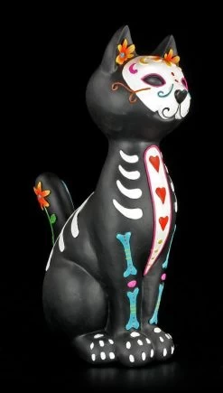 Katzen Figur - Day Of The Dead - Puss