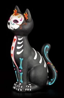 Katzen Figur - Day Of The Dead - Puss -Modell Und Figurengeschäft 12693 2 katzen figur puss 2 1280x1280
