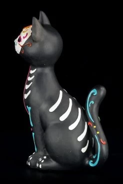 Katzen Figur - Day Of The Dead - Puss -Modell Und Figurengeschäft 12693 3 katzen figur puss 3 1280x1280