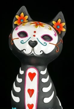 Katzen Figur - Day Of The Dead - Puss -Modell Und Figurengeschäft 12693 7 katzen figur puss 7 1280x1280