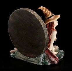 Hexen Figur - Alanta Mit Rabe Corvus -Modell Und Figurengeschäft 12723 6 hexe rabe corvus 6 1280x1280