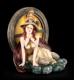 Hexen Figur - Alanta Mit Rabe Corvus -Modell Und Figurengeschäft 12723 8 hexe rabe corvus 8 1280x1280