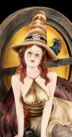 Hexen Figur - Alanta Mit Rabe Corvus -Modell Und Figurengeschäft 12723 9 hexe rabe corvus 9 1280x1280