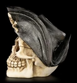Totenkopf - Pirat Mit Augenklappe -Modell Und Figurengeschäft 13676 3 totenkopf pirat augenklappe 3 1280x1280