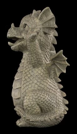 Gartenfigur - Begrüßungs Drache - Hallo -Modell Und Figurengeschäft 13699 3 Garten Figur Hallo 3 1280x1280