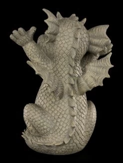 Gartenfigur - Begrüßungs Drache - Hallo -Modell Und Figurengeschäft 13699 4 Garten Figur Hallo 4 1280x1280