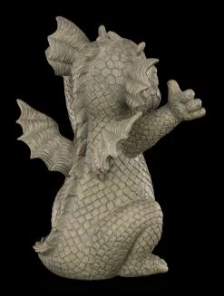 Gartenfigur - Begrüßungs Drache - Hallo -Modell Und Figurengeschäft 13699 6 Garten Figur Hallo 6 1280x1280