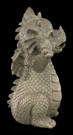 Gartenfigur - Begrüßungs Drache - Hallo -Modell Und Figurengeschäft 13699 7 Garten Figur Hallo 7 1280x1280