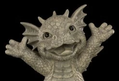 Gartenfigur - Begrüßungs Drache - Hallo -Modell Und Figurengeschäft 13699 9 Garten Figur Hallo 9 1280x1280