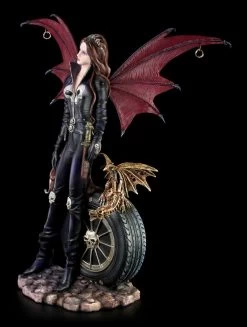 Dark Angel Figur - Biker Outfit Mit Drachen -Modell Und Figurengeschäft 13724 2 Dark Angel Biker Outfit 2 1280x1280