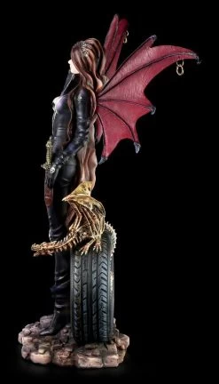 Dark Angel Figur - Biker Outfit Mit Drachen -Modell Und Figurengeschäft 13724 3 Dark Angel Biker Outfit 3 1280x1280