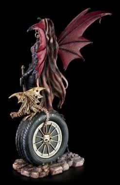 Dark Angel Figur - Biker Outfit Mit Drachen -Modell Und Figurengeschäft 13724 4 Dark Angel Biker Outfit 4 1280x1280