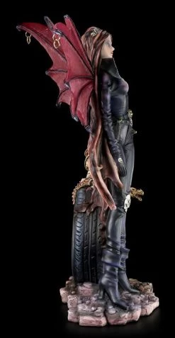Dark Angel Figur - Biker Outfit Mit Drachen -Modell Und Figurengeschäft 13724 7 Dark Angel Biker Outfit 7 1280x1280