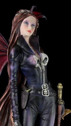 Dark Angel Figur - Biker Outfit Mit Drachen -Modell Und Figurengeschäft 13724 8 Dark Angel Biker Outfit 8 1280x1280
