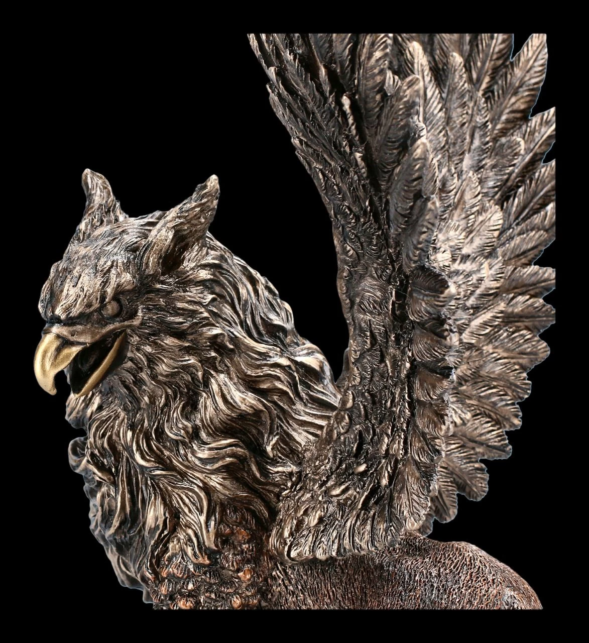 Greif Figur Auf Runder Base 7 Greif Figur Auf Runder Base – Bild 7