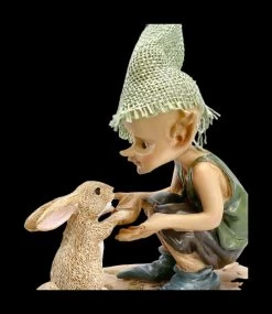 Pixie Kobold Mit Hase - Gib Pfote -Modell Und Figurengeschäft 2D 814 5795 Pixie Kobold Figur mit Hase Gib Pfote 488HzYYEkjjGQc 1280x1280